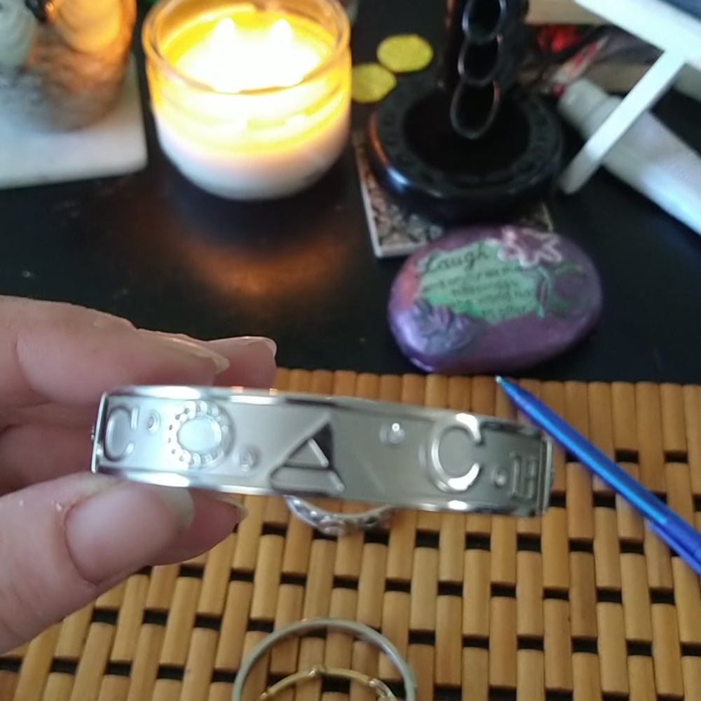 Coach bracelet
